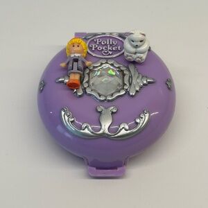 Vintage 1992 Bluebird Polly Pocket Princess Polly's Ice Kingdom Complete (11B)